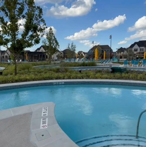 Lazy River and Amenity Center Grand Opening