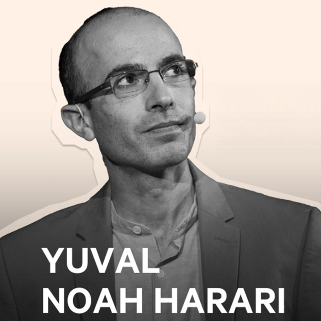 FT Weekend Festival: Yuval Noah Harari on Israel, Trump & the rise of AI