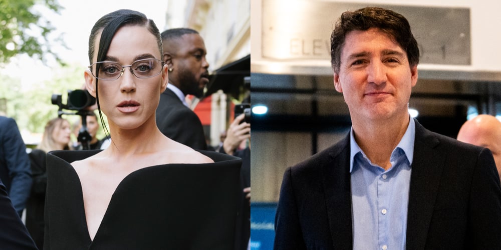 Katy Perry Celebrates 41st Birthday On Date Night In Paris With Justin Trudeau
