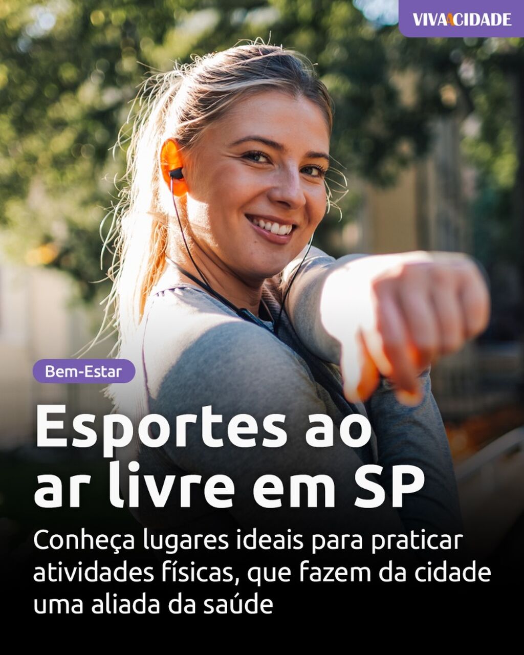 Esportes ao ar livre em SP