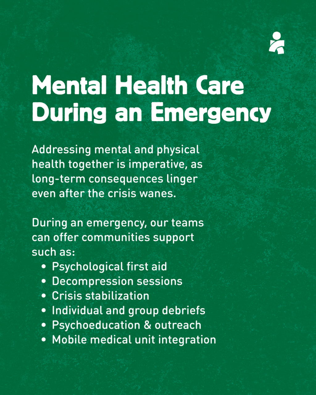 Mental Health 