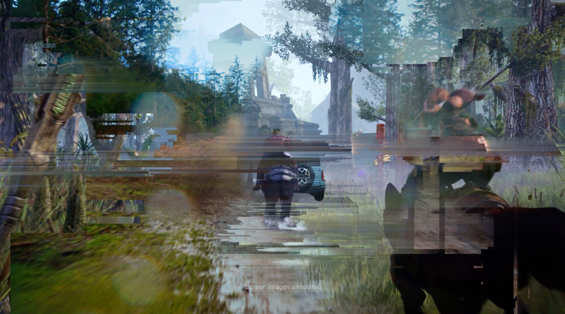Alienware glitches Ford, Wendy&rsquo;s, Aflac ads with a portal to other dimensions