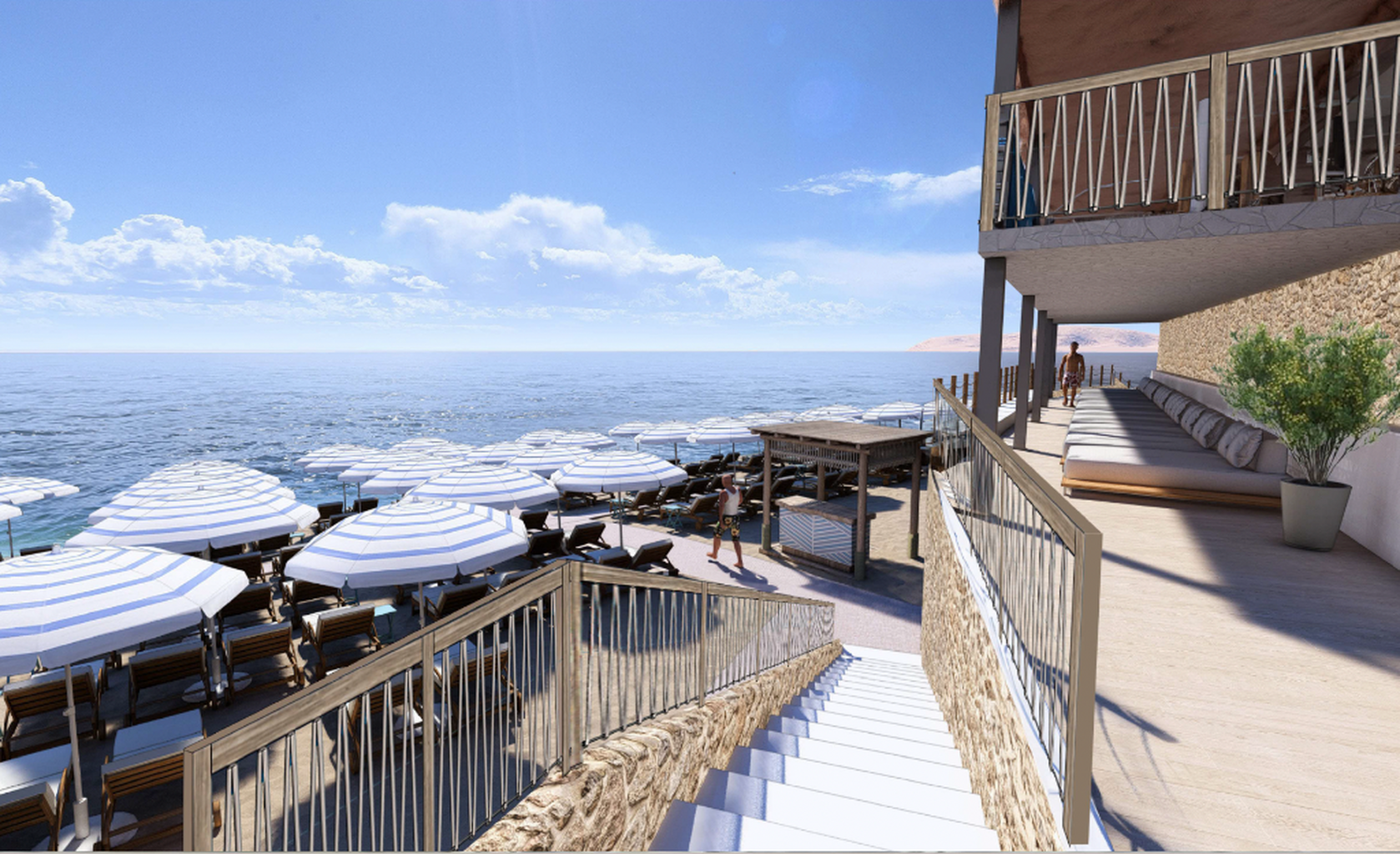 Royal Beach Club Santorini