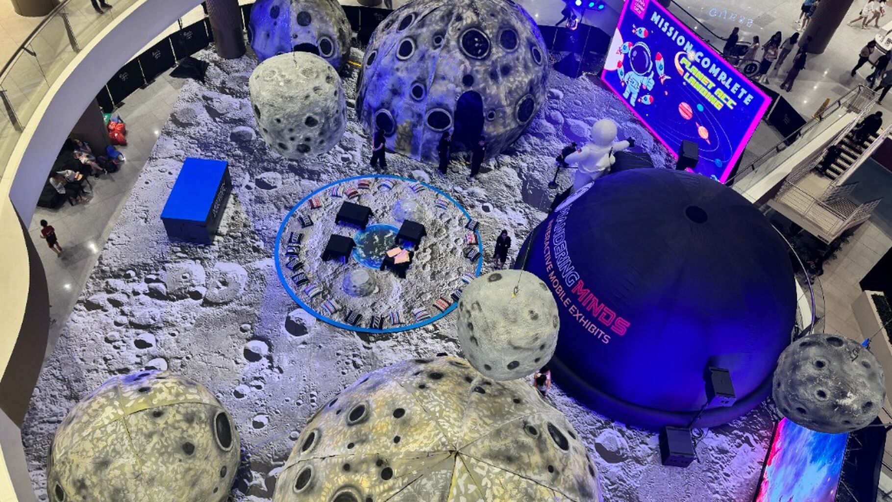 Liftoff Weekend turns Ayala Center Cebu into a space playground