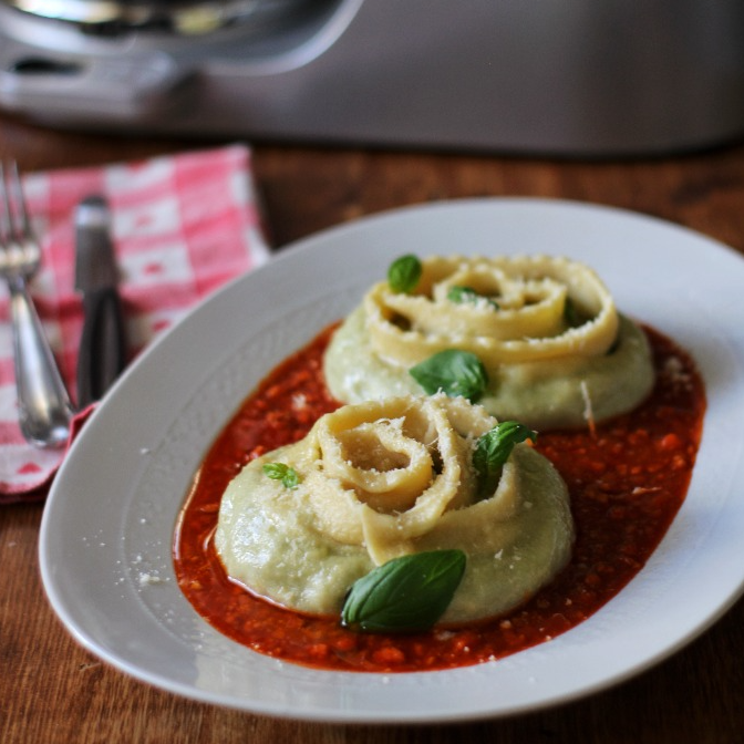 Il pugliese che cucina - Pappardelle ripiene