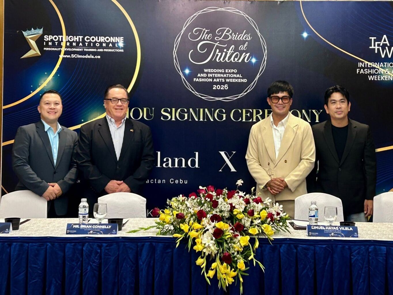 The Brides at Triton 2026 goes global: Cebu&rsquo;s grandest Bridal Expo takes the international stage