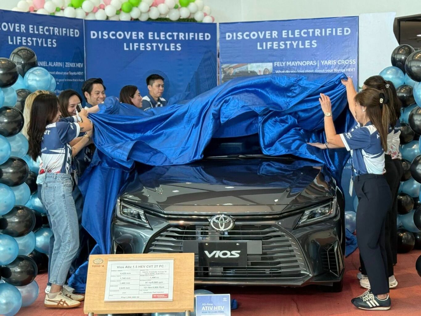 Toyota Cebu Inc. brings the Vios Ativ HEV to Cebu