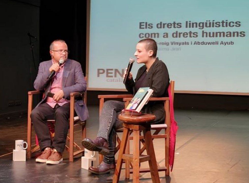 Conversa "El ling&uuml;icidi &eacute;s un genocidi", amb Abduweli Ayup (octubre 2025)