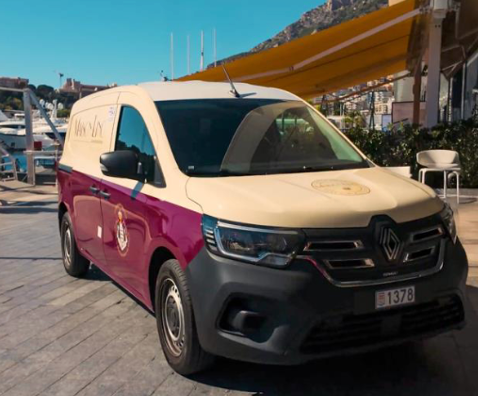 Kangoo Van E-Tech electric Monaco NL