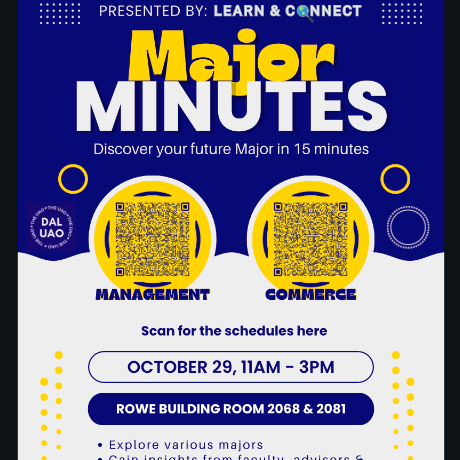 Majors - Learn and Connect Schedule
