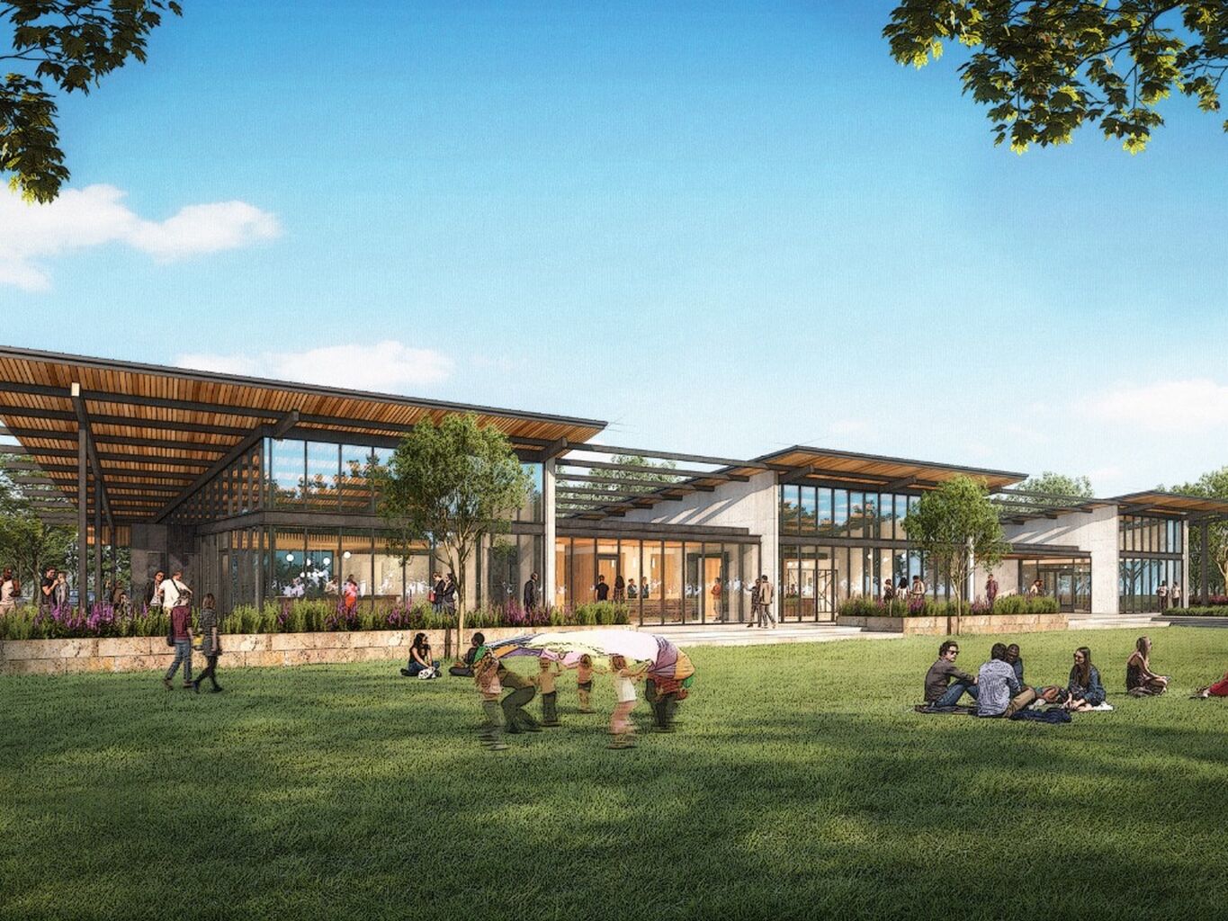 Lazy River & Amenity Center Grand Opening