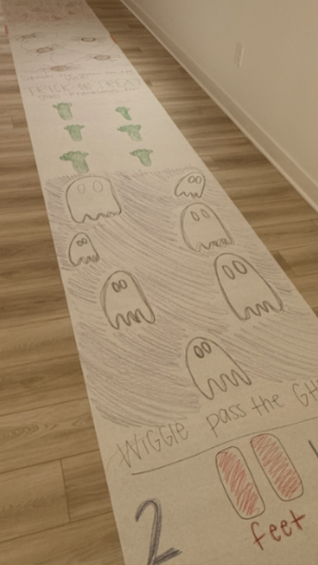 Spooky Hopscotch