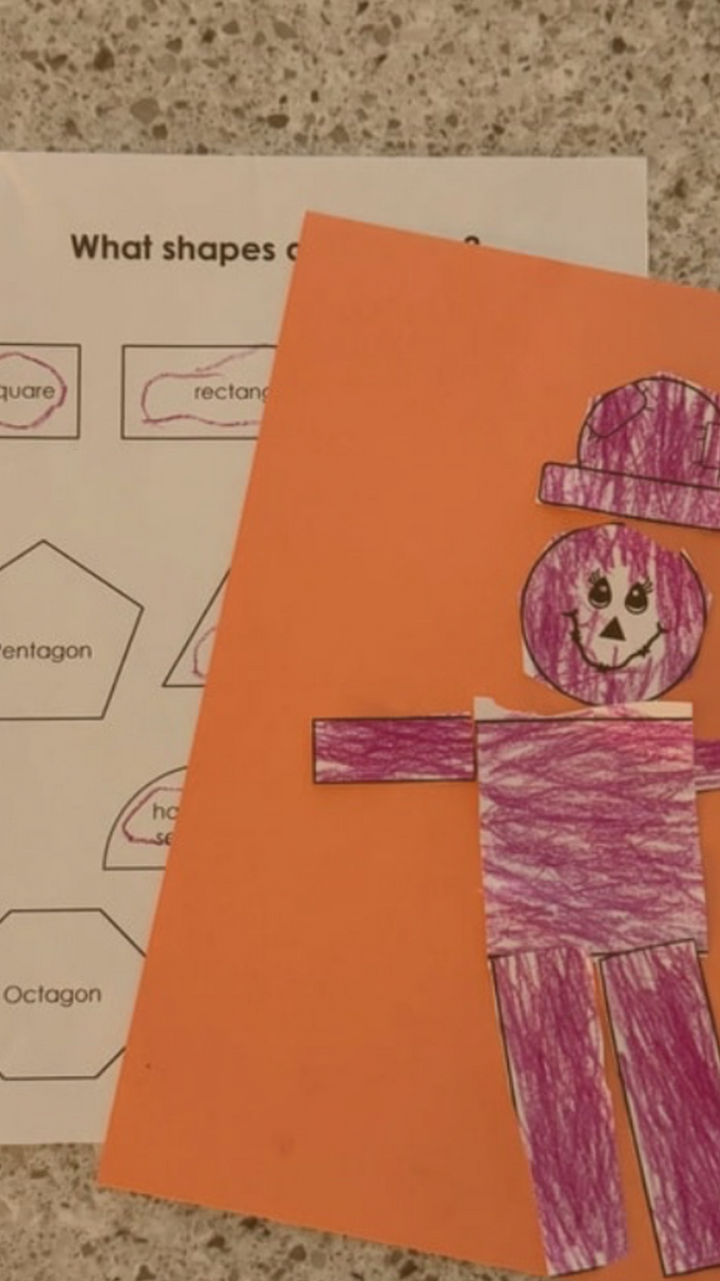 Scarecrow Shapes