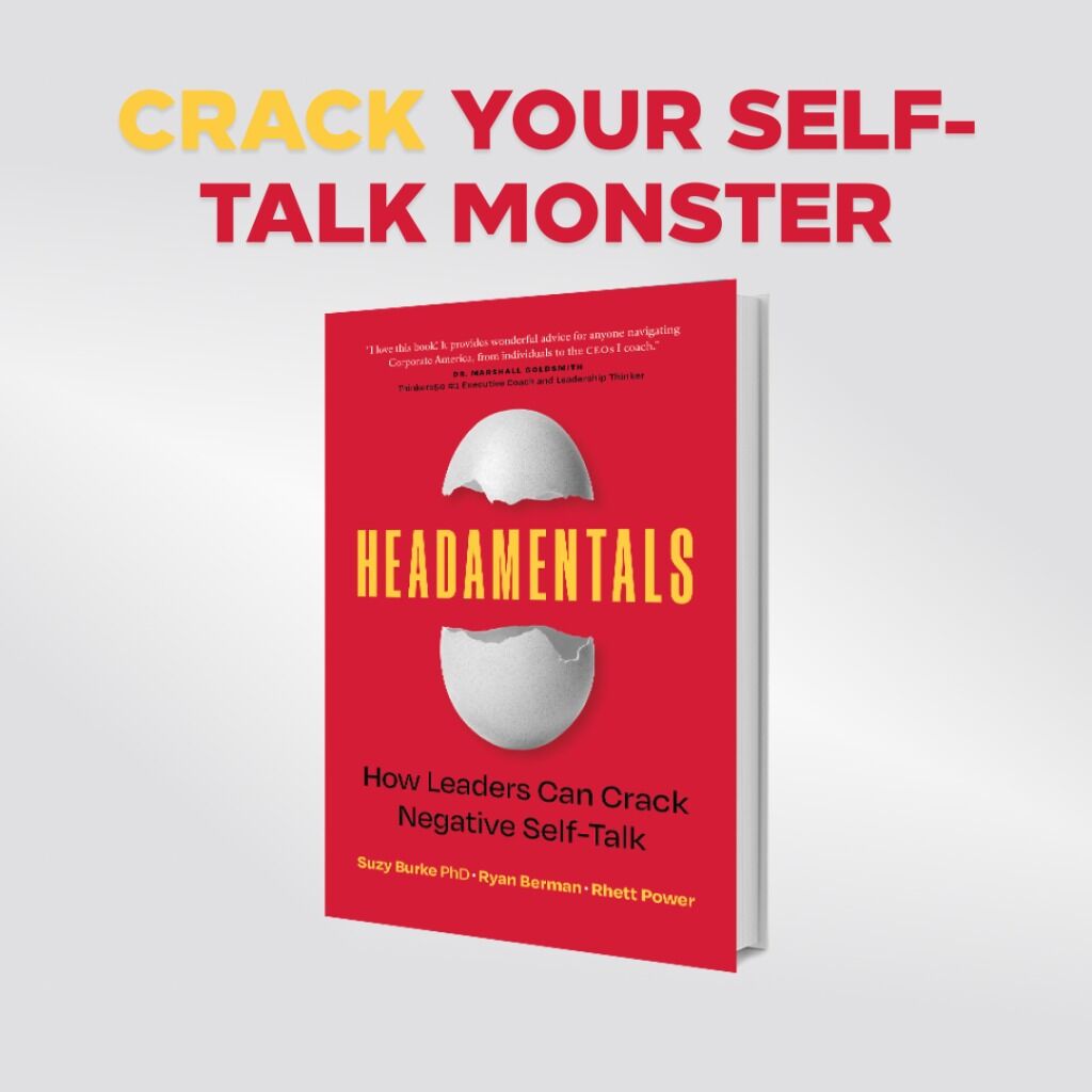 Silence the Monster: How to Stop Negative Self-Talk from Running Your Team