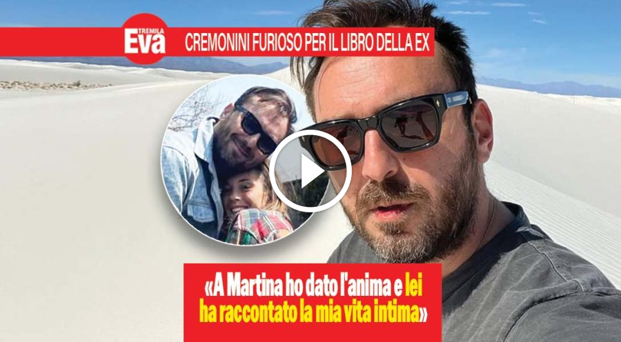 Cesare Cremonini e Martina Maggiore, lui &egrave; furioso con la ex