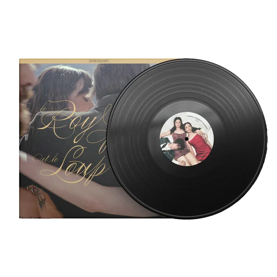 Vinyle - Le Roy, la Rose et le Lou(p)