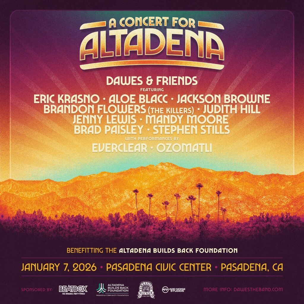 RSVP FOR PRE-SALE CODE - CONCERT FOR ALTADENA