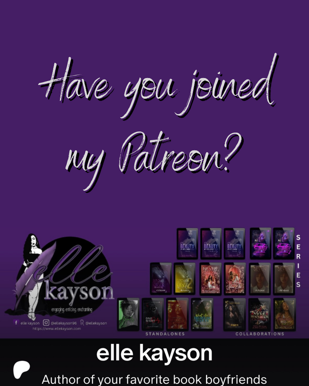 Join elle kayson's Patreon