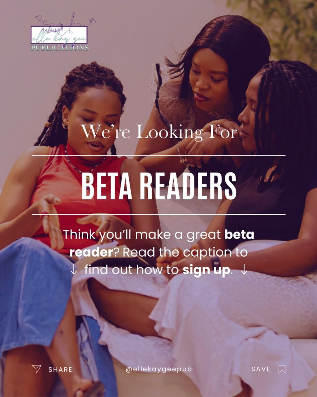 [Sign-Up] Beta Reader for lkg Publications
