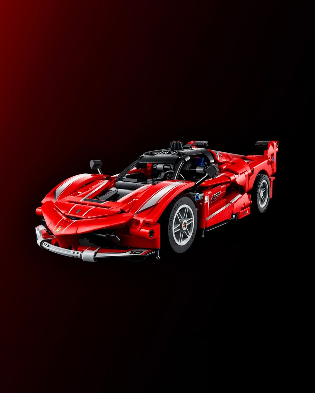 THE LEGO Technic Ferrari FXX K IS GO
