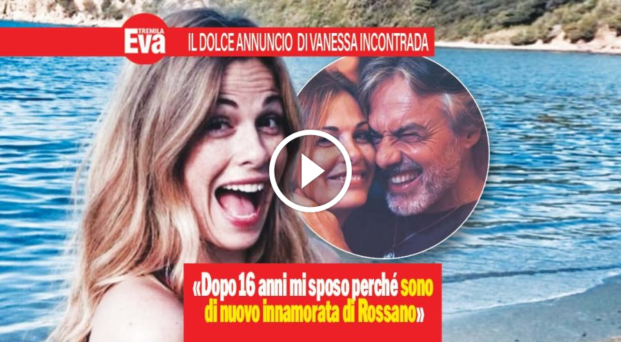 Vanessa Incontrada si sposa, il s&igrave; a Rossano dopo 16 anni