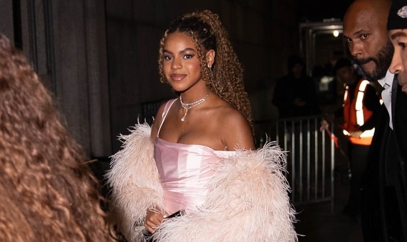 Blue Ivy Carter, 13, Goes Glam at Angel Ball to Support Grandma Tina Knowles