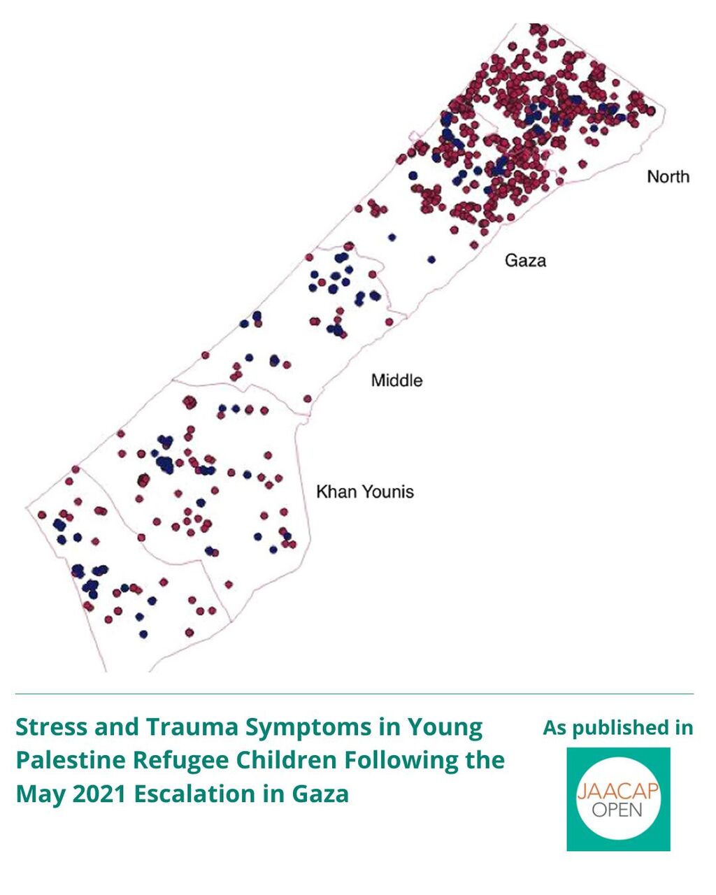 JO 0925 Stress and Trauma Symptoms in Young Palestine Refugee Children