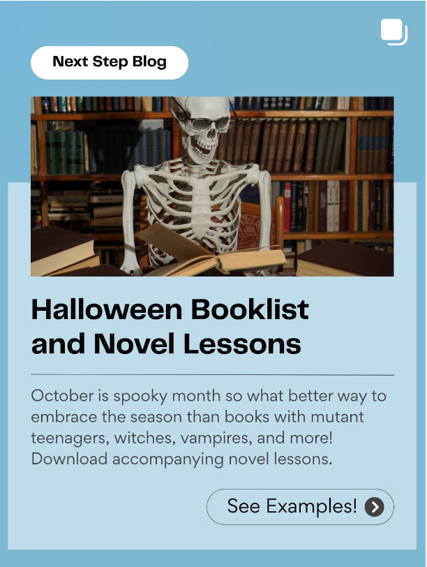 Halloween Booklist and Lessons