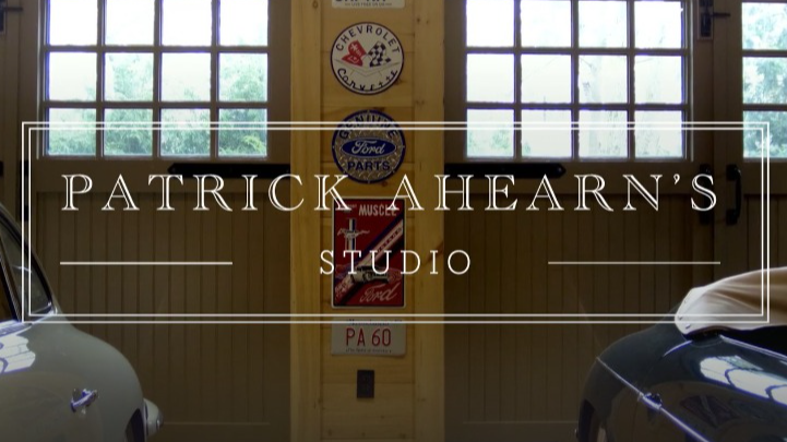 Patrick Ahearn's Studio
