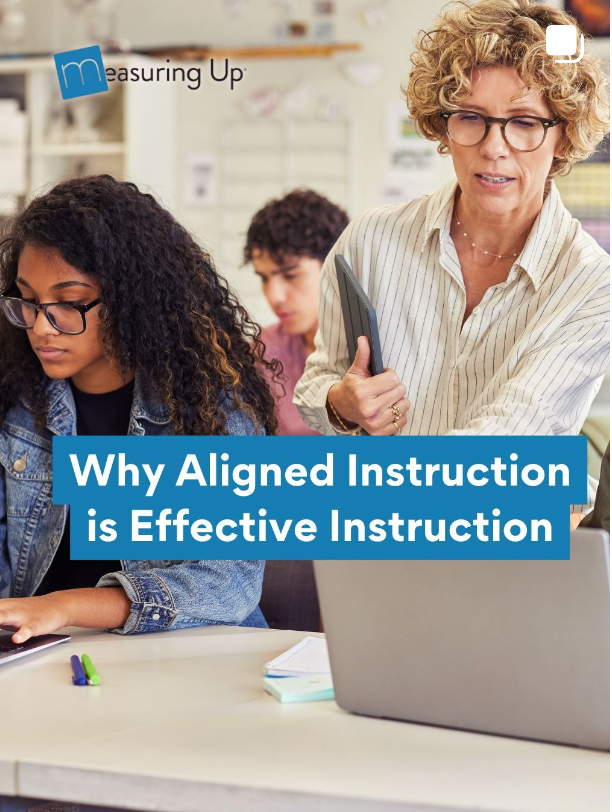 Aligned Instruction is Effective Instruction - Measuring Up 