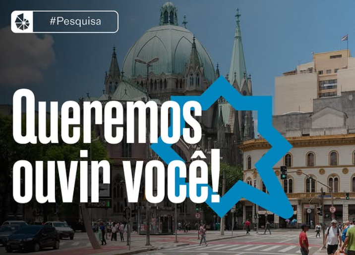 Question&aacute;rio de Levantamento - Projeto Alian&ccedil;a pelo Centro Hist&oacute;rico