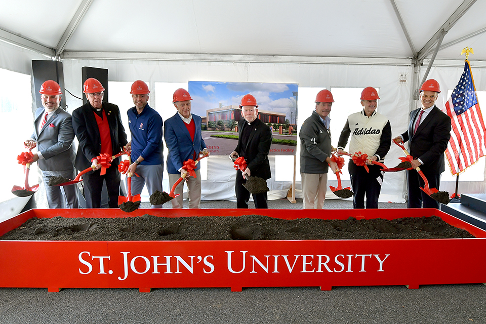 St. John&rsquo;s Breaks Ground on New Basketball Facility and Recreational Upgrades