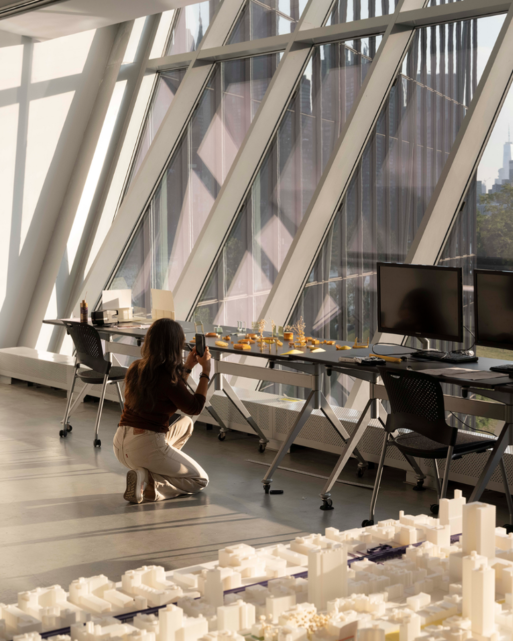 Gensler Family AAP NYC Center Opens Doors, Possibilities on Cornell Tech Campus