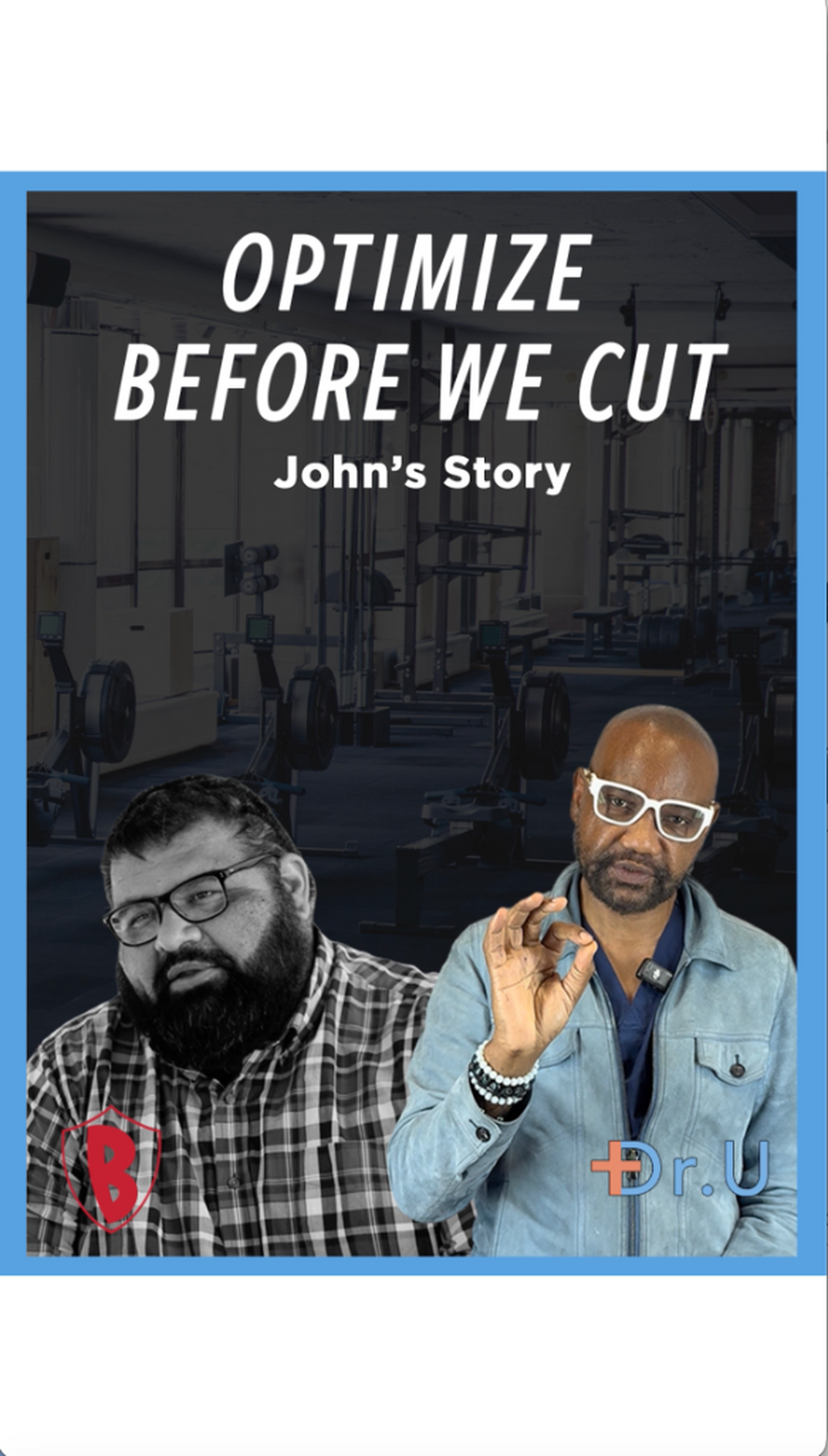 Optimize Before We Cut