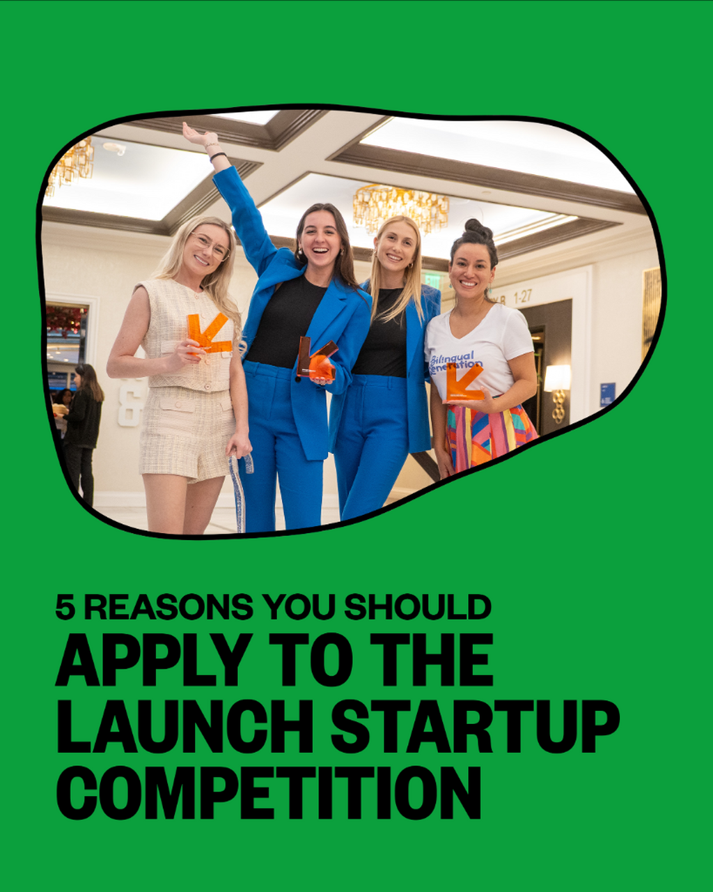 Apply to the Launch Startup Competition