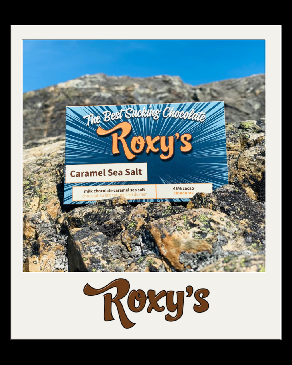 Roxy's Chocolate, craft chocolate bars, handcrafted