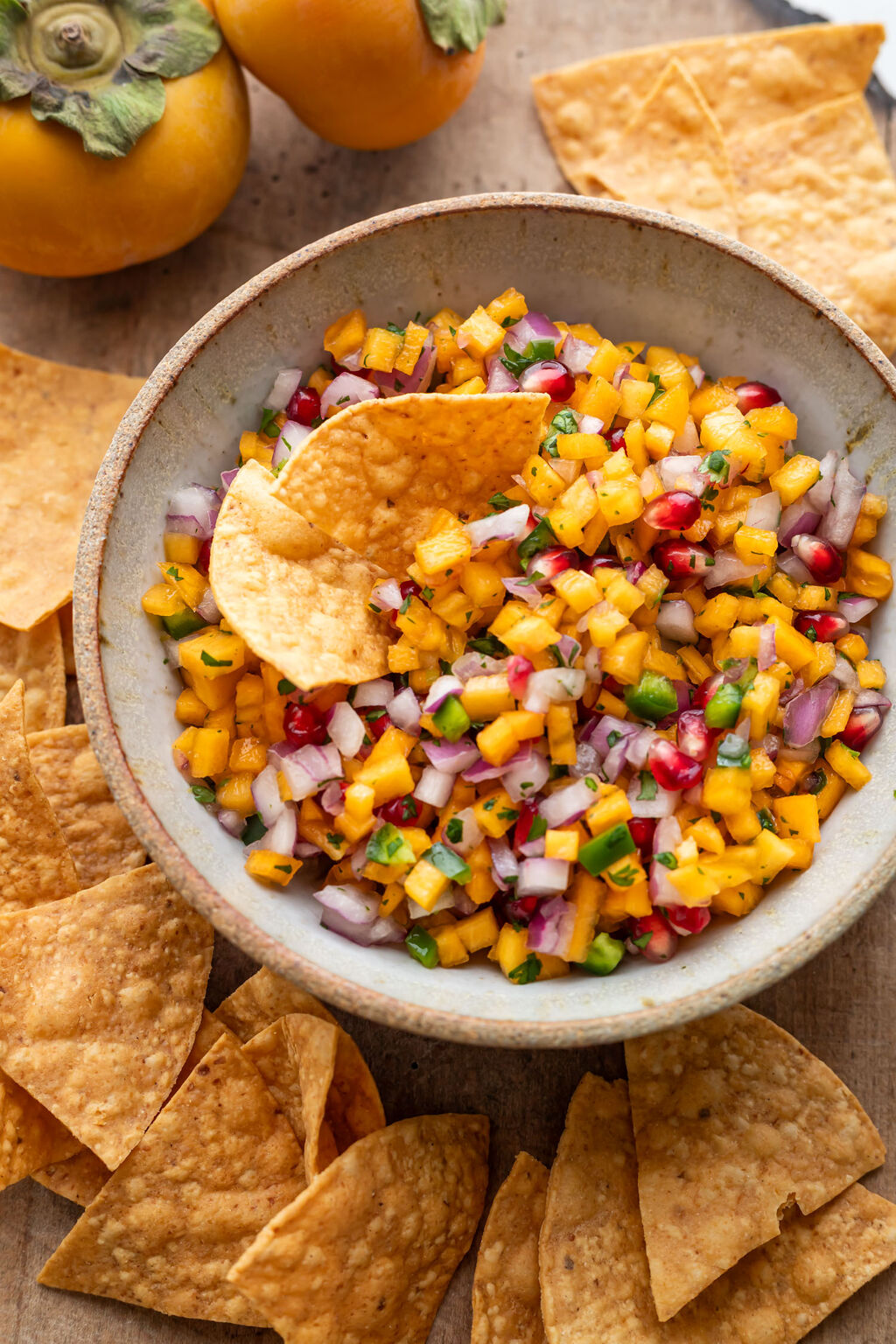 Persimmon Salsa