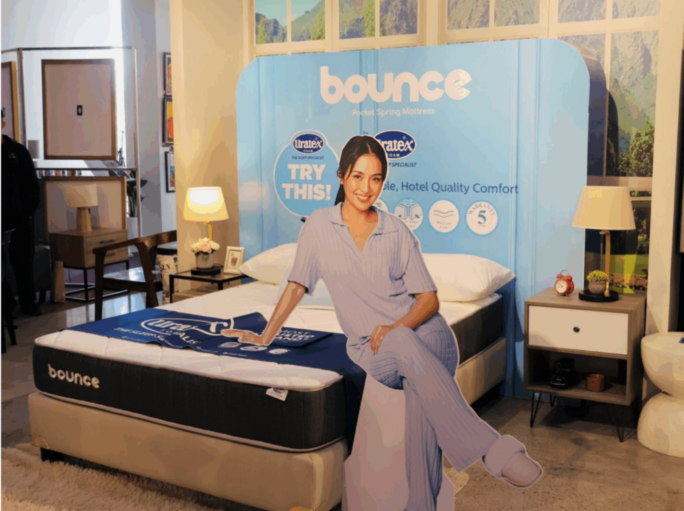 Uratex launches the Bounce Pocket Spring Mattress in Minglanilla: designing comfort where innovation meets style