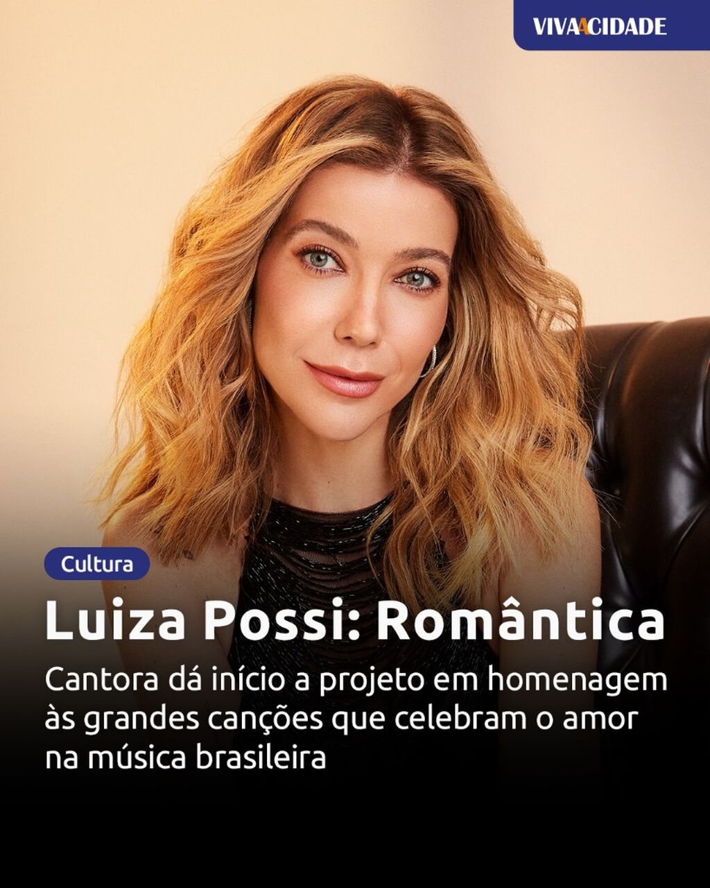 Luiza Possi: Rom&acirc;ntica