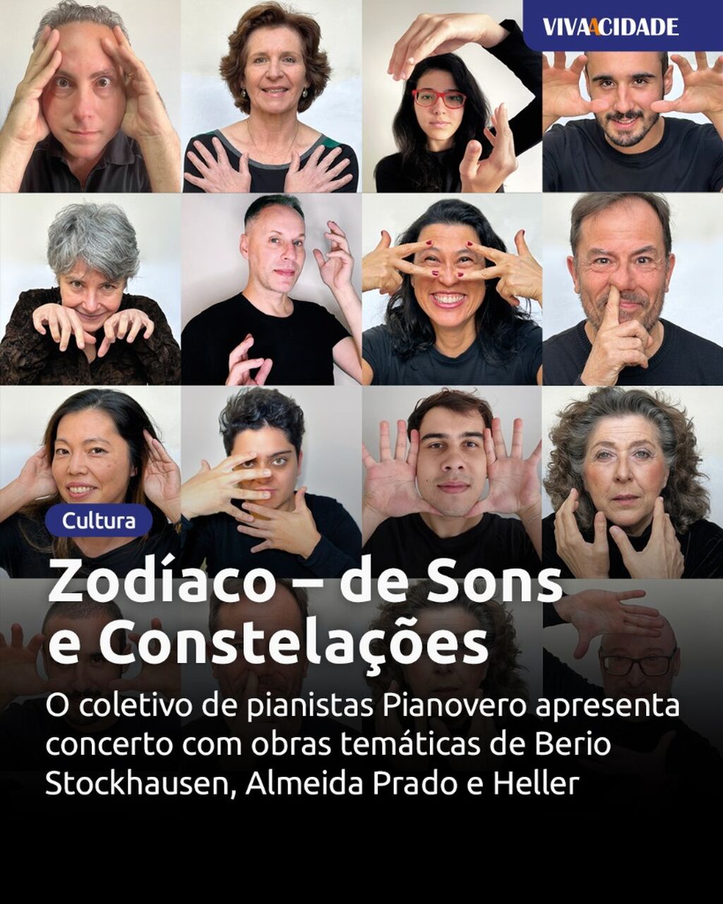 Zod&iacute;aco &ndash; de Sons e Constela&ccedil;&otilde;es