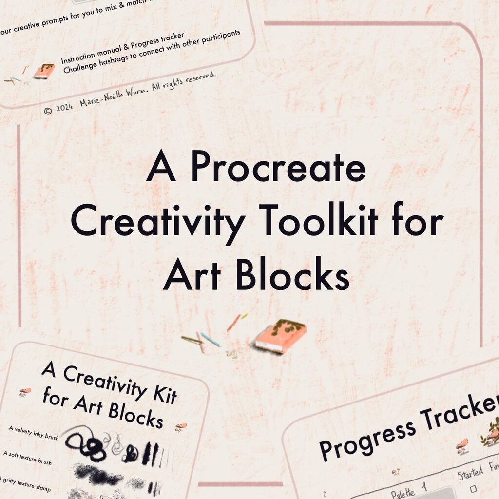 Procreate Creativity Toolkit (20% off + FREE bonus PDF!) 