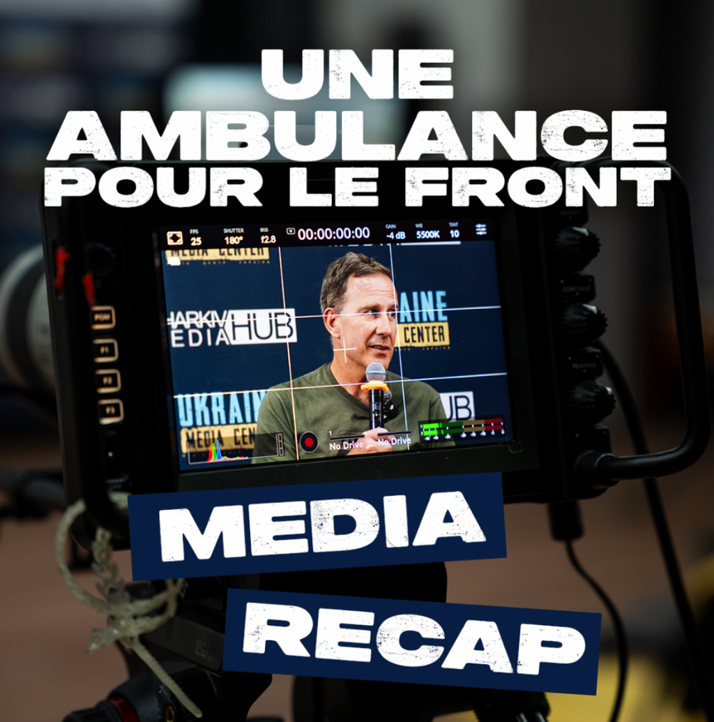 Press - Une Ambulance pour le Front