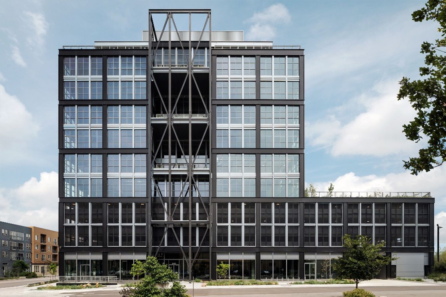 Steel House