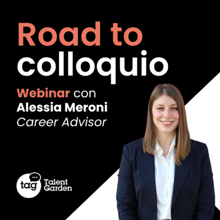 Webinar - Road to colloquio 