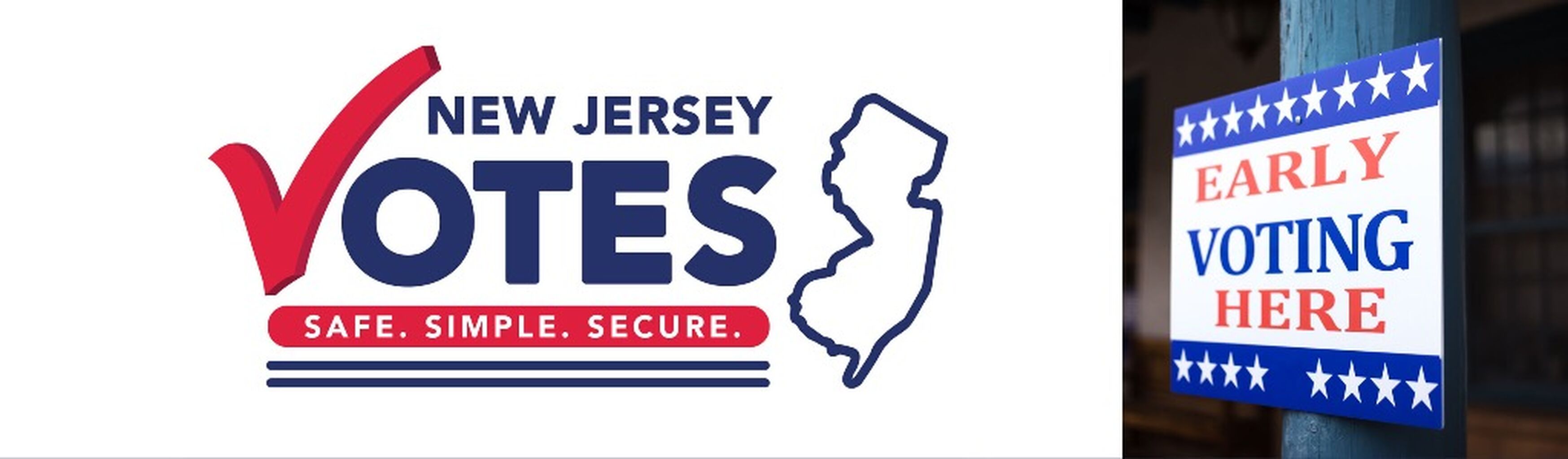 In-Person Early Voting Locations in New Jersey