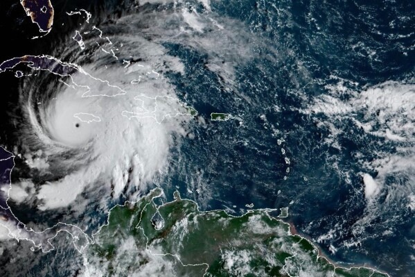 The Red Cross: Melissa relief efforts