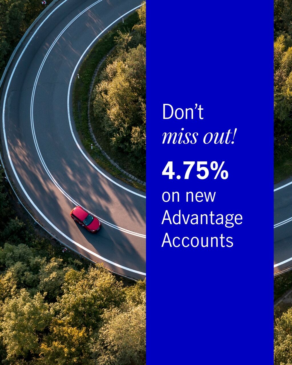 Advantage Account promo