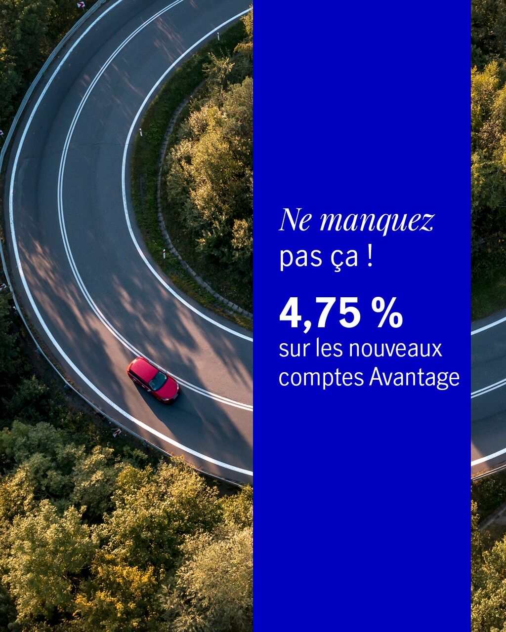 Offre: Le compte Avantage