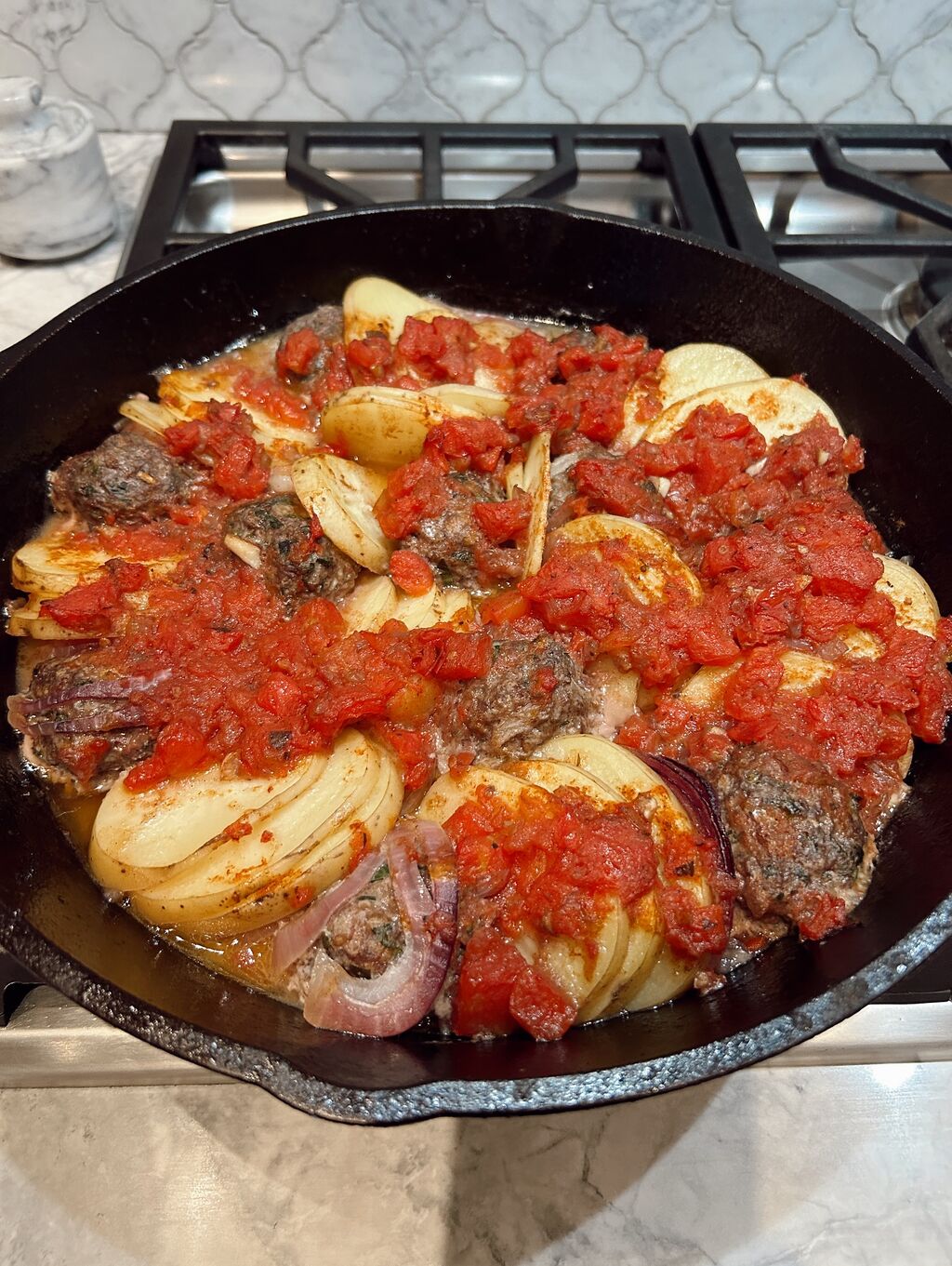 Lamb Dish by Mo