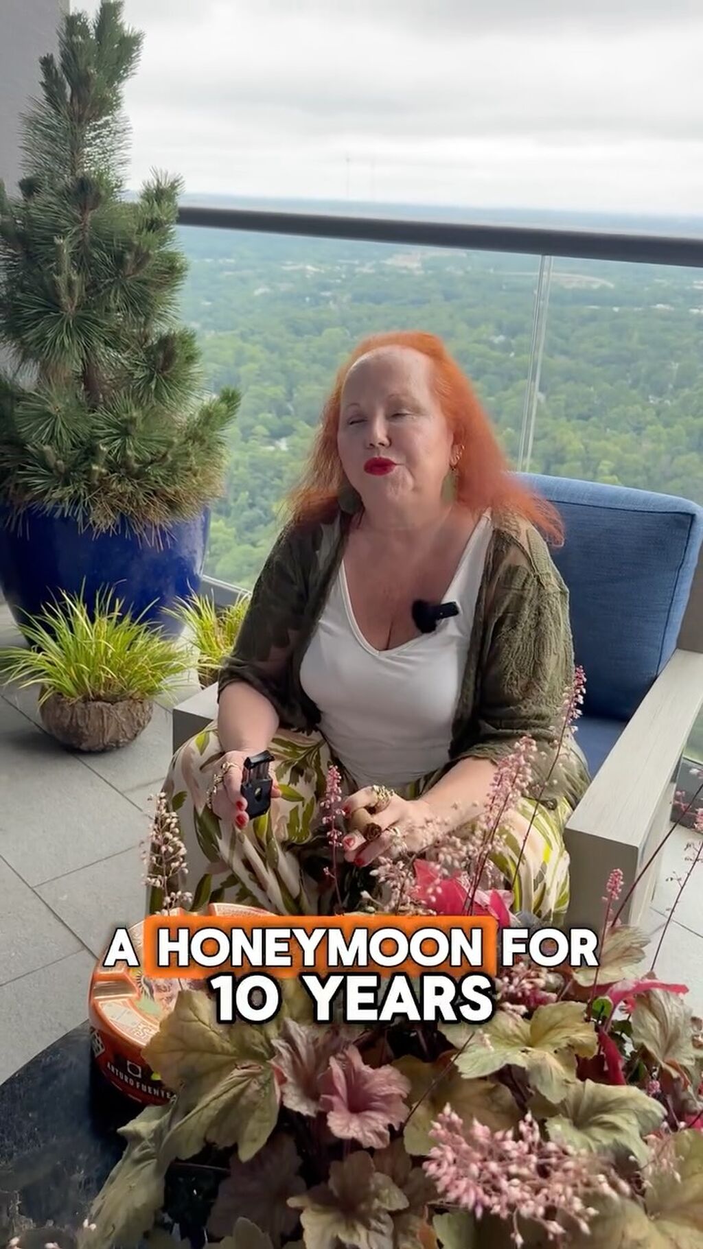 Honeymoon doesn't have to be rushed!